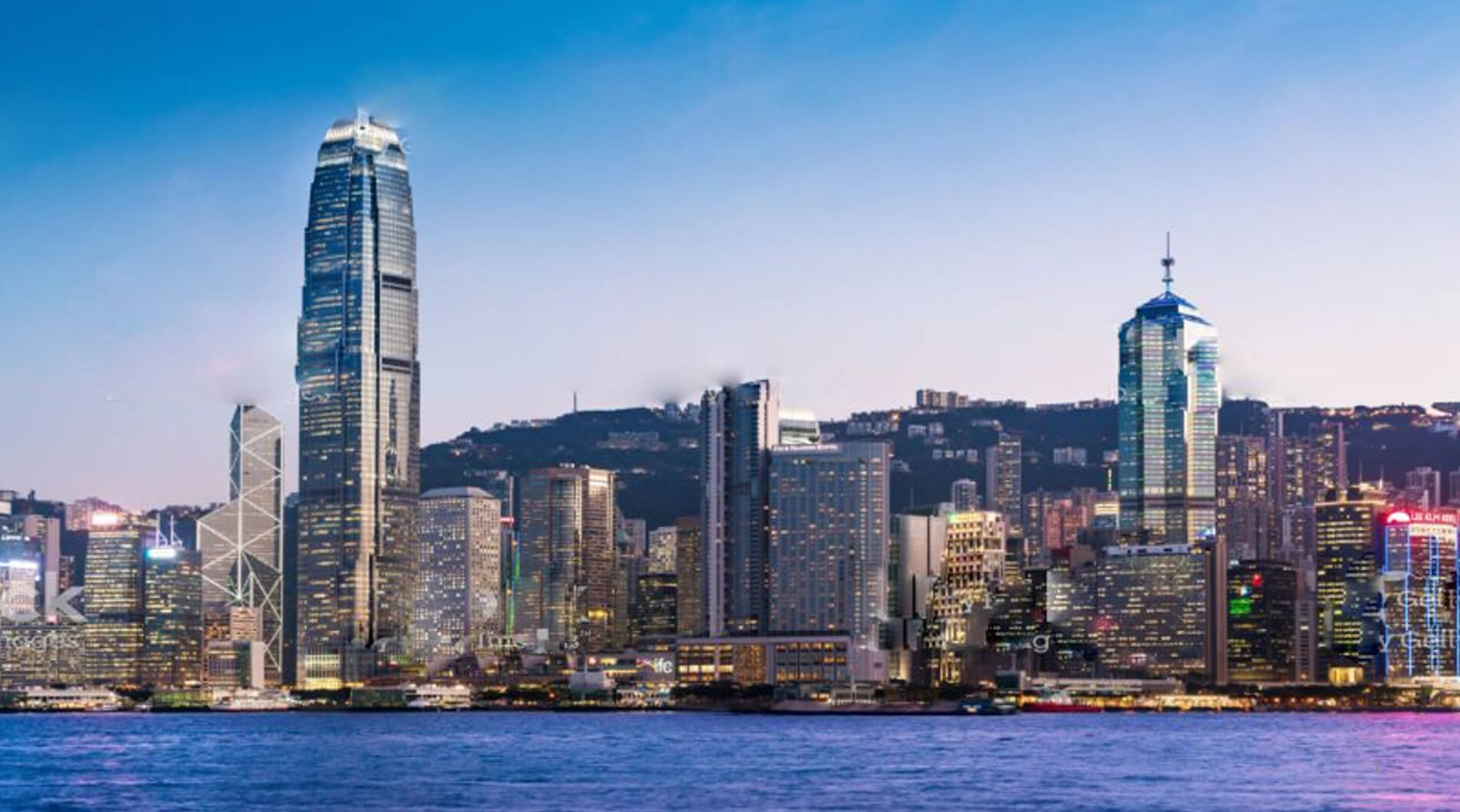 Hong Kong Skyline